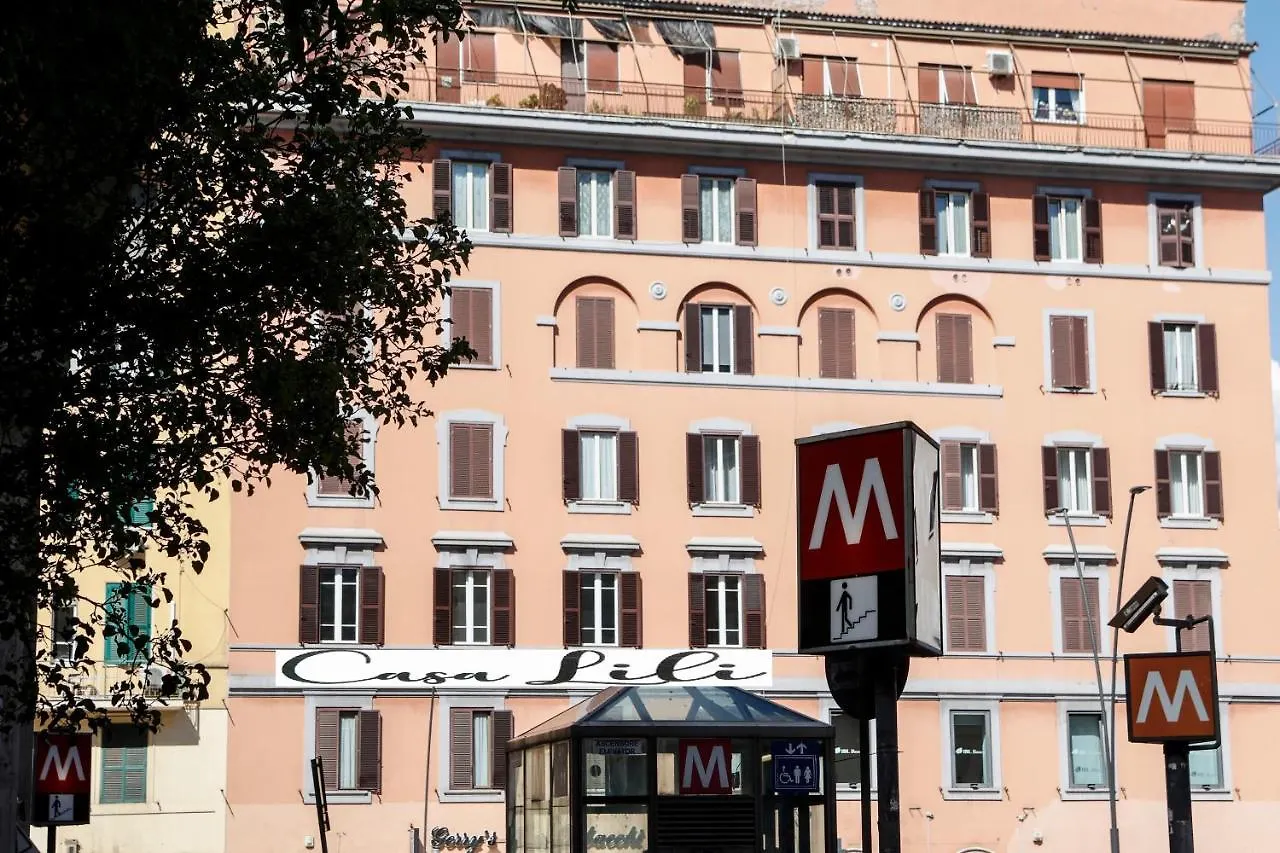 Casa Lili Roma, Bed And Breakfast 0*, רומא איטליה